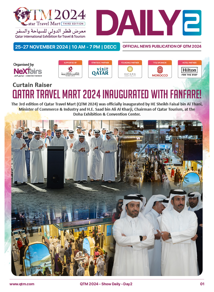 QTM 24 Show daily Day 2