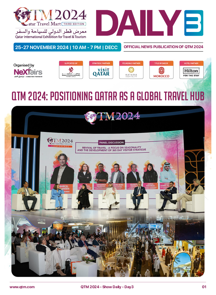 QTM 24 Show daily Day 3